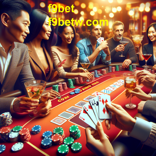 A Diversidade dos Jogos de Cartas no f9bet