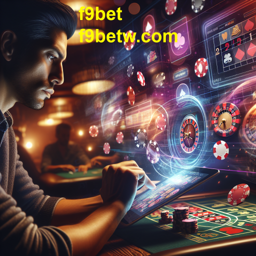 Explore o Mundo dos Jogos de Azar com f9bet
