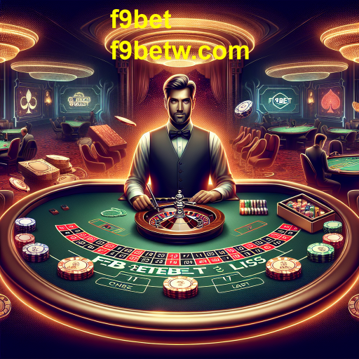 Experiência Autêntica no Casino Ao Vivo do f9bet